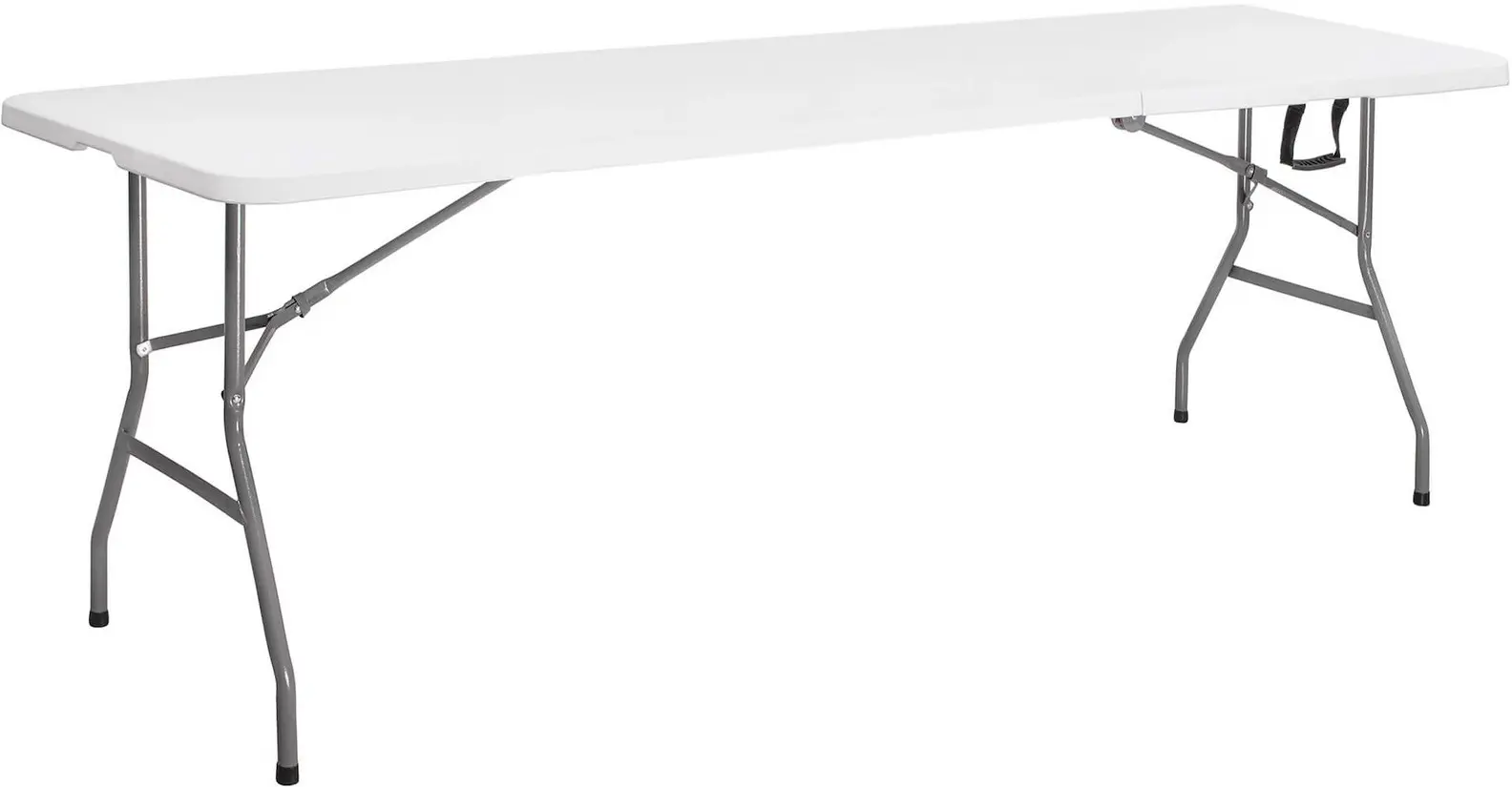 Masa pliabila Springos Raut GF0050 (White) - 2