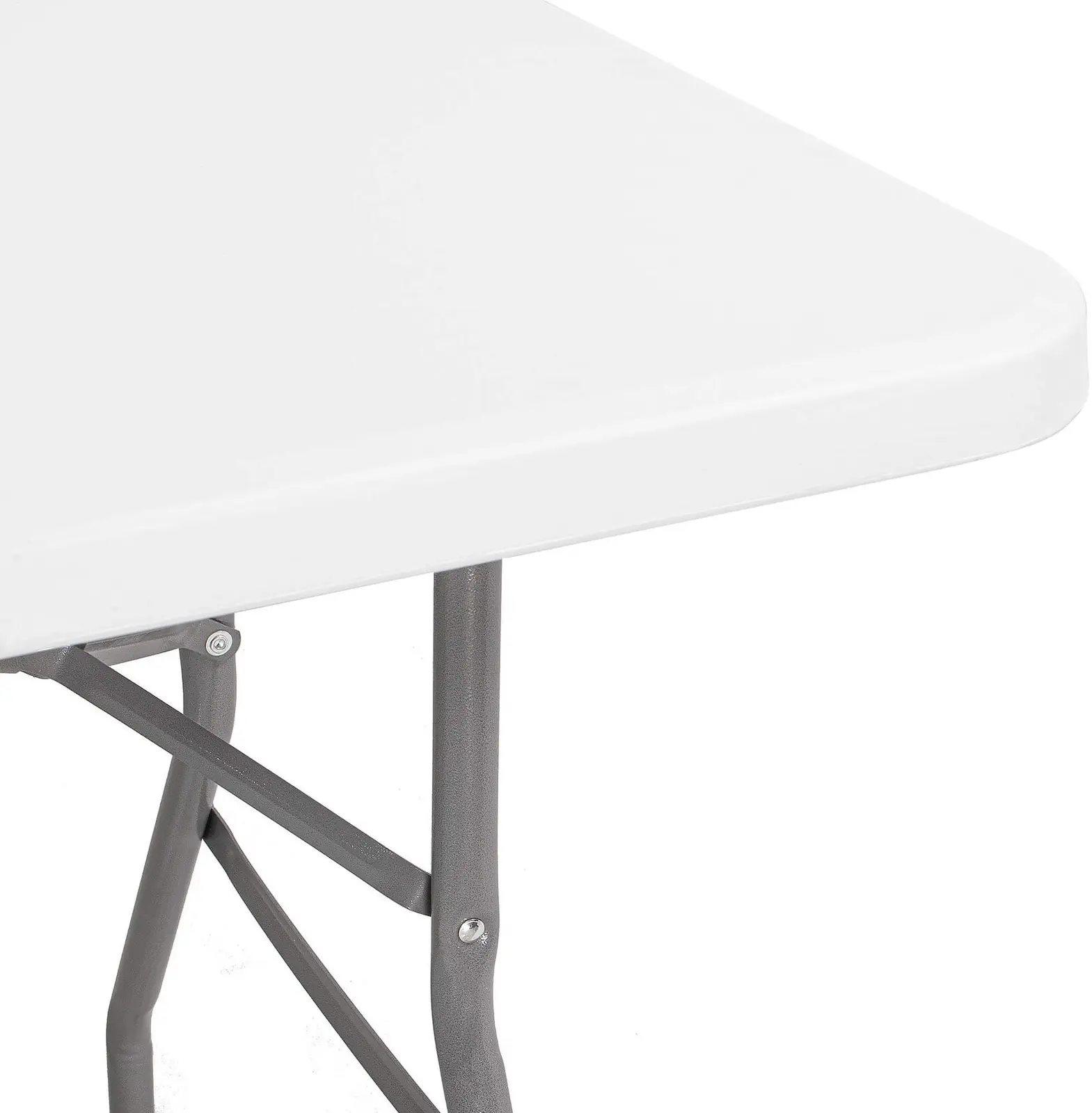 Masa pliabila Springos Raut GF0050 (White) - 7