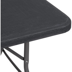 Стол складной Springos Raut GF0052 (Graphite) Thumb