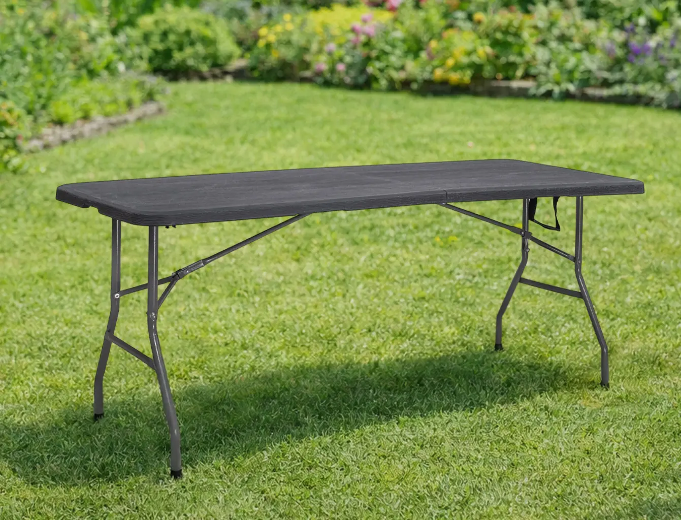 Стол складной Springos Raut GF0052 (Graphite)