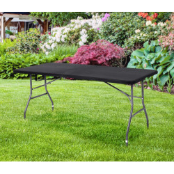 Masa pliabila Springos Raut GF0056 (Black)