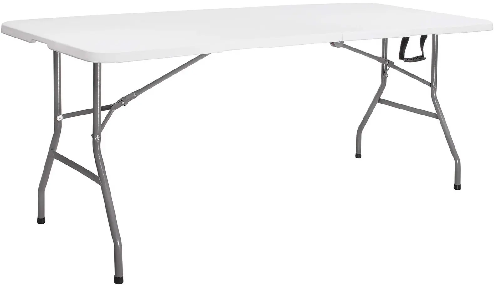 Masa pliabila Springos Raut GF0108 (White) - 2