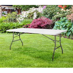 Masa pliabila Springos Raut GF0108 (White)