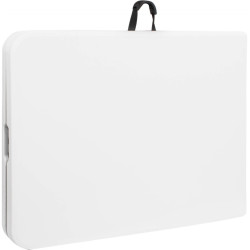 Masa pliabila Springos Raut GF0108 (White) Thumb