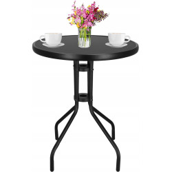 Masa Springos Bistro GF0082 (Black) Thumb