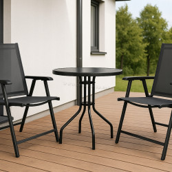 Masa Springos Bistro GF0082 (Black)