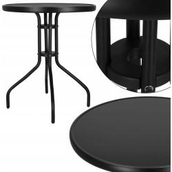 Masa Springos Bistro GF0082 (Black) Thumb