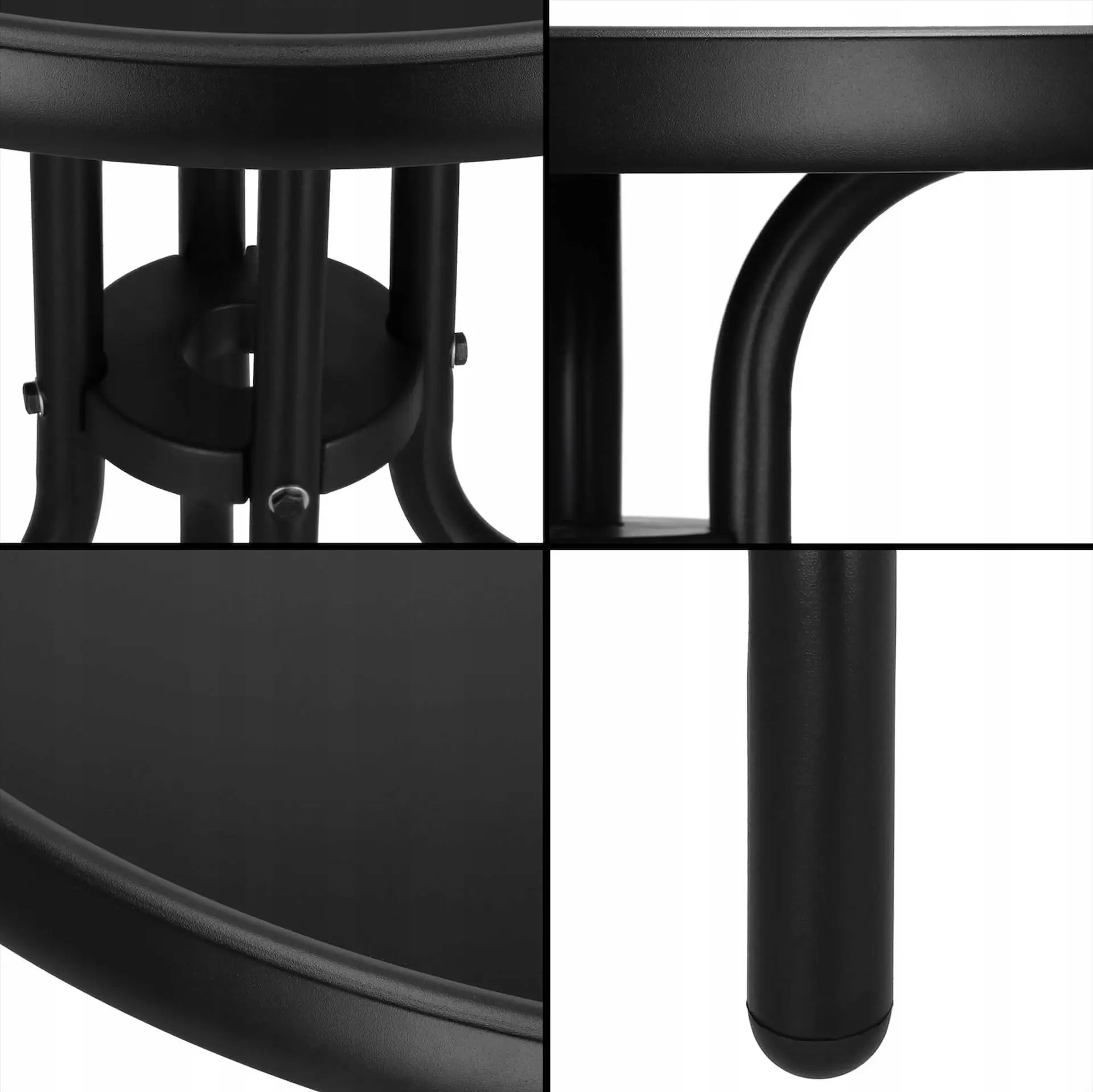Masa Springos Bistro GF0082 (Black) - 7
