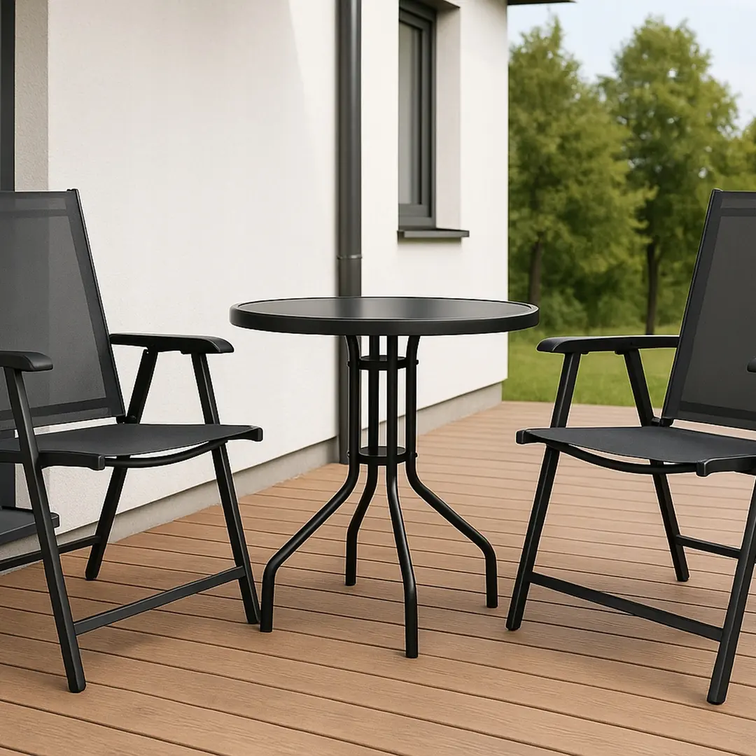 Masa Springos Bistro GF0082 (Black)