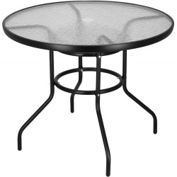 Стол Springos Bistro GF1021 (Black) Thumb