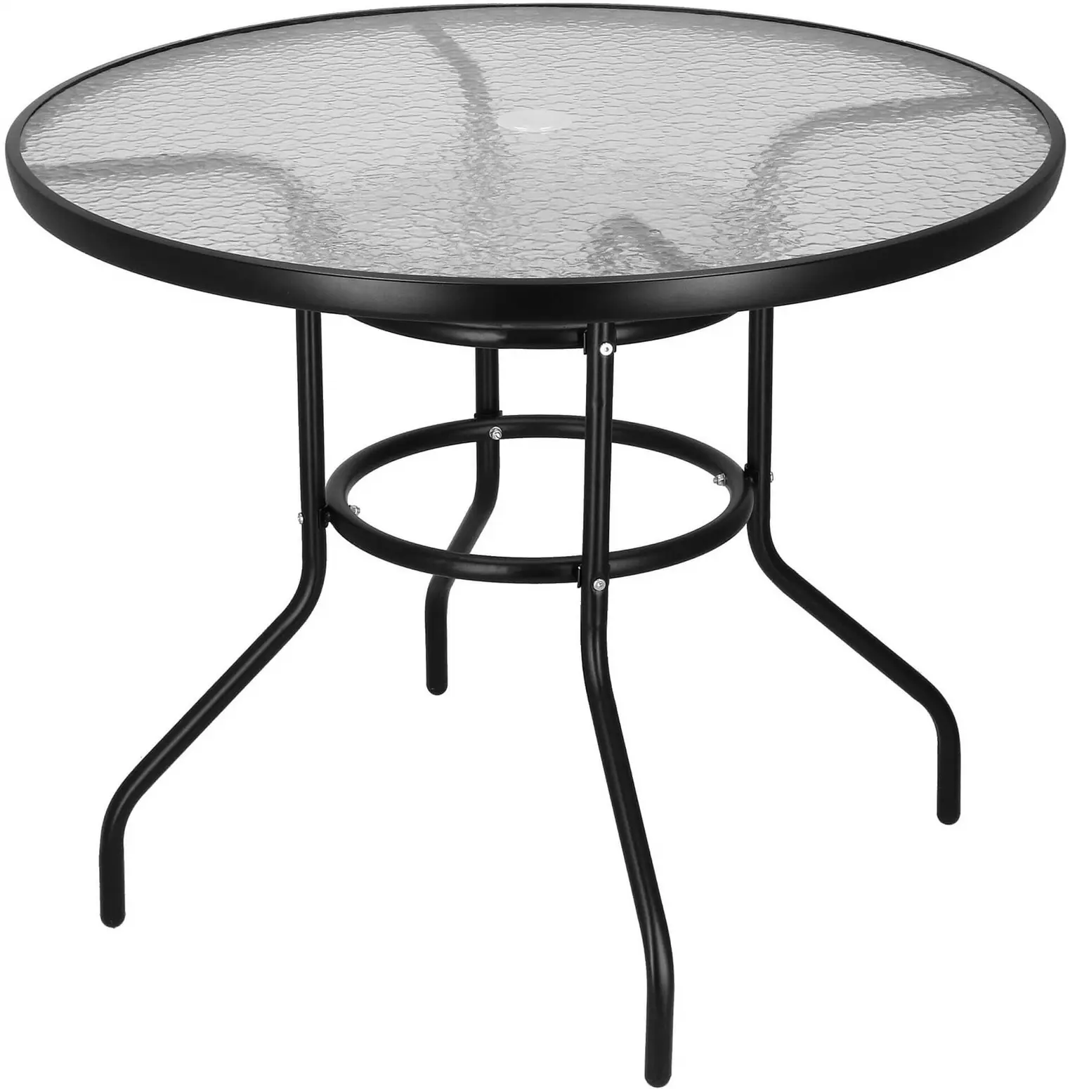 Стол Springos Bistro GF1021 (Black) - 2