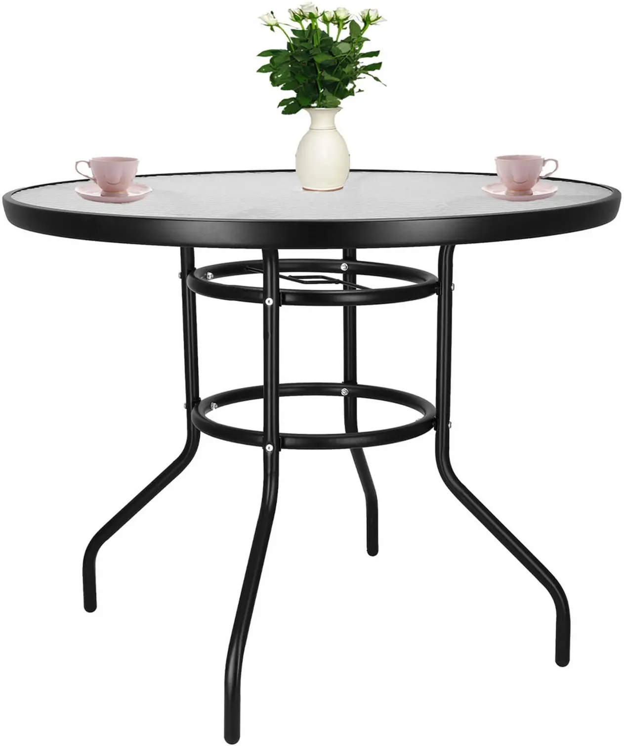 Стол Springos Bistro GF1021 (Black) - 3