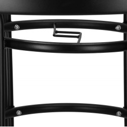Стол Springos Bistro GF1021 (Black) Thumb