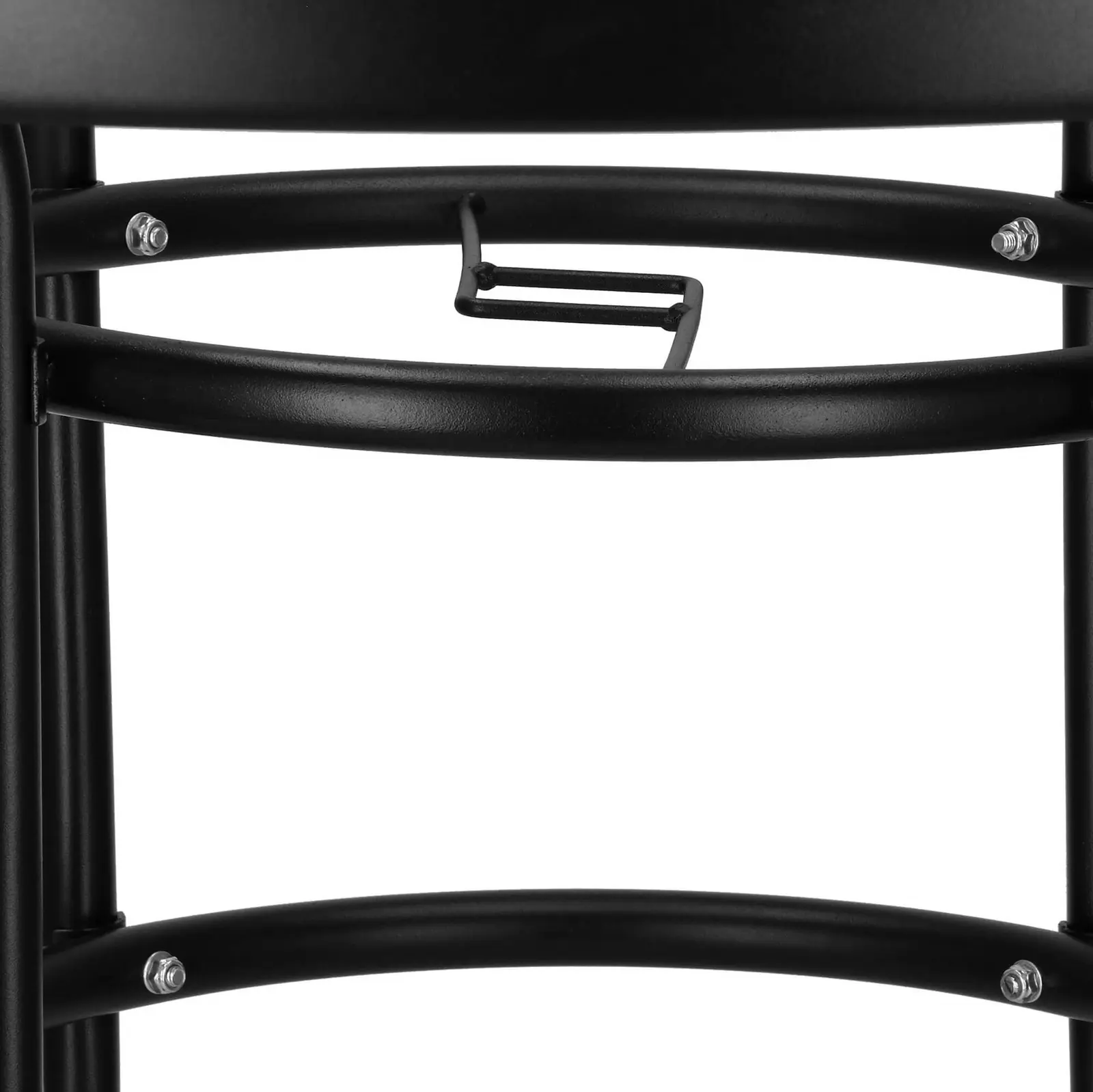 Стол Springos Bistro GF1021 (Black) - 6