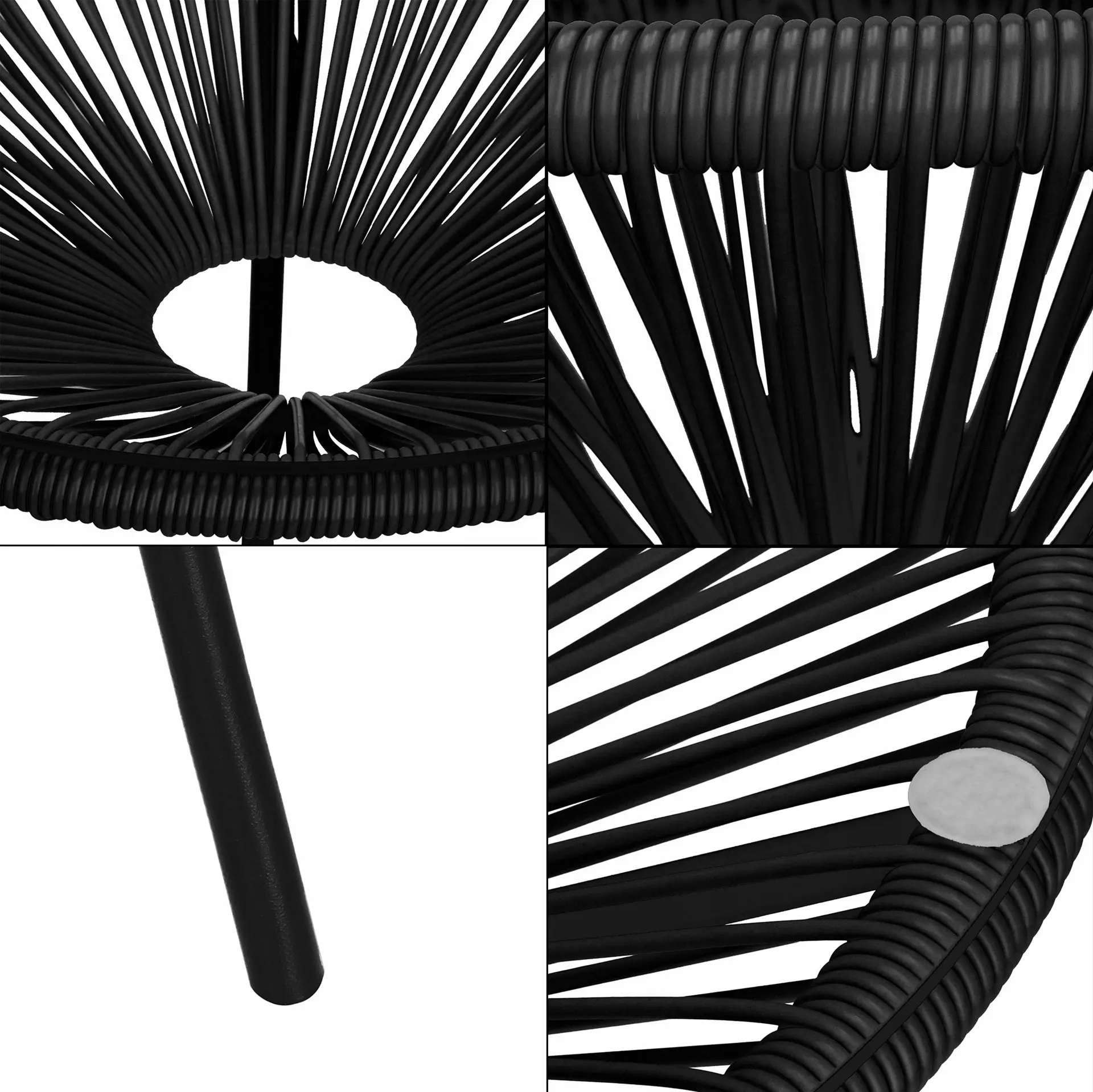 Masa Springos Loa GF0090 (Black) - 7