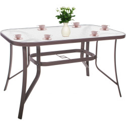 Стол Springos Toscana GF0076 (Brown) Thumb