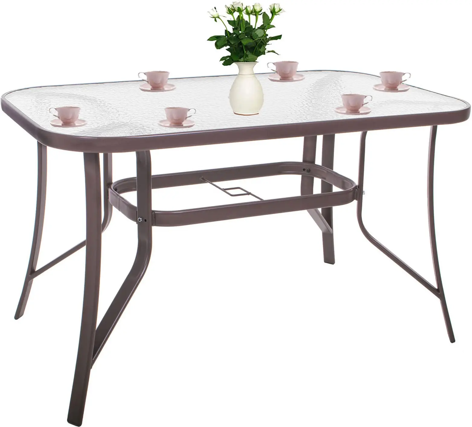 Стол Springos Toscana GF0076 (Brown) - 2
