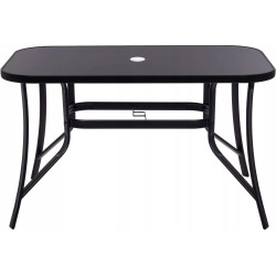 Стол Springos Toscana GF0077 (Black) Thumb