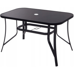Стол Springos Toscana GF0077 (Black) Thumb