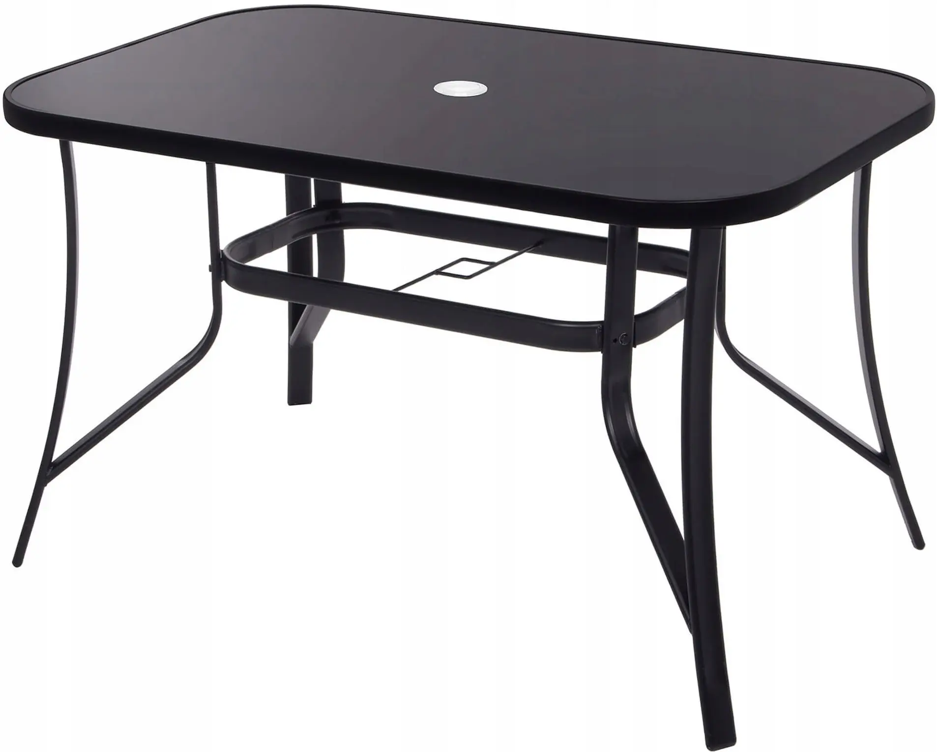 Стол Springos Toscana GF0077 (Black) - 4
