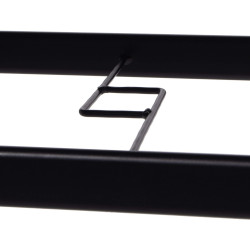 Стол Springos Toscana GF0077 (Black) Thumb