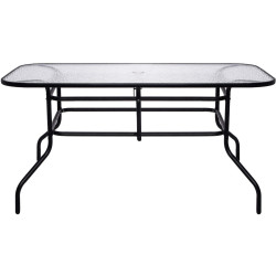 Стол Springos Toscana GF0080 (Black) Thumb