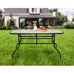 Стол Springos Toscana GF0080 (Black)