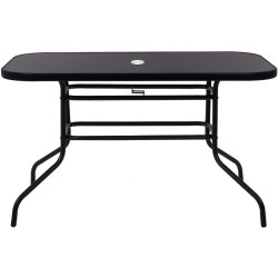 Стол Springos Toscana GF0081 (Black) Thumb