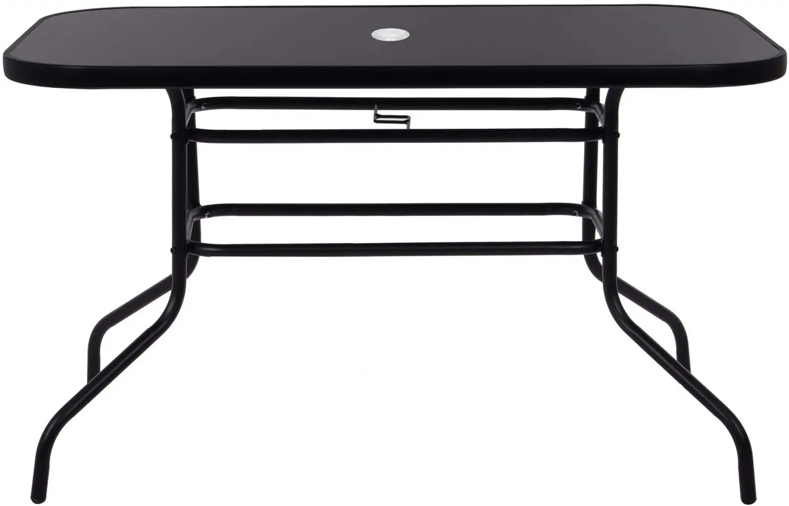 Стол Springos Toscana GF0081 (Black) - 2