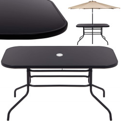 Стол Springos Toscana GF0081 (Black) Thumb