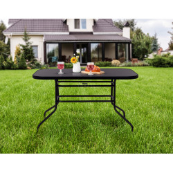 Стол Springos Toscana GF0081 (Black)