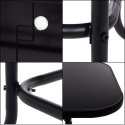 Стол Springos Toscana GF0081 (Black) Thumb