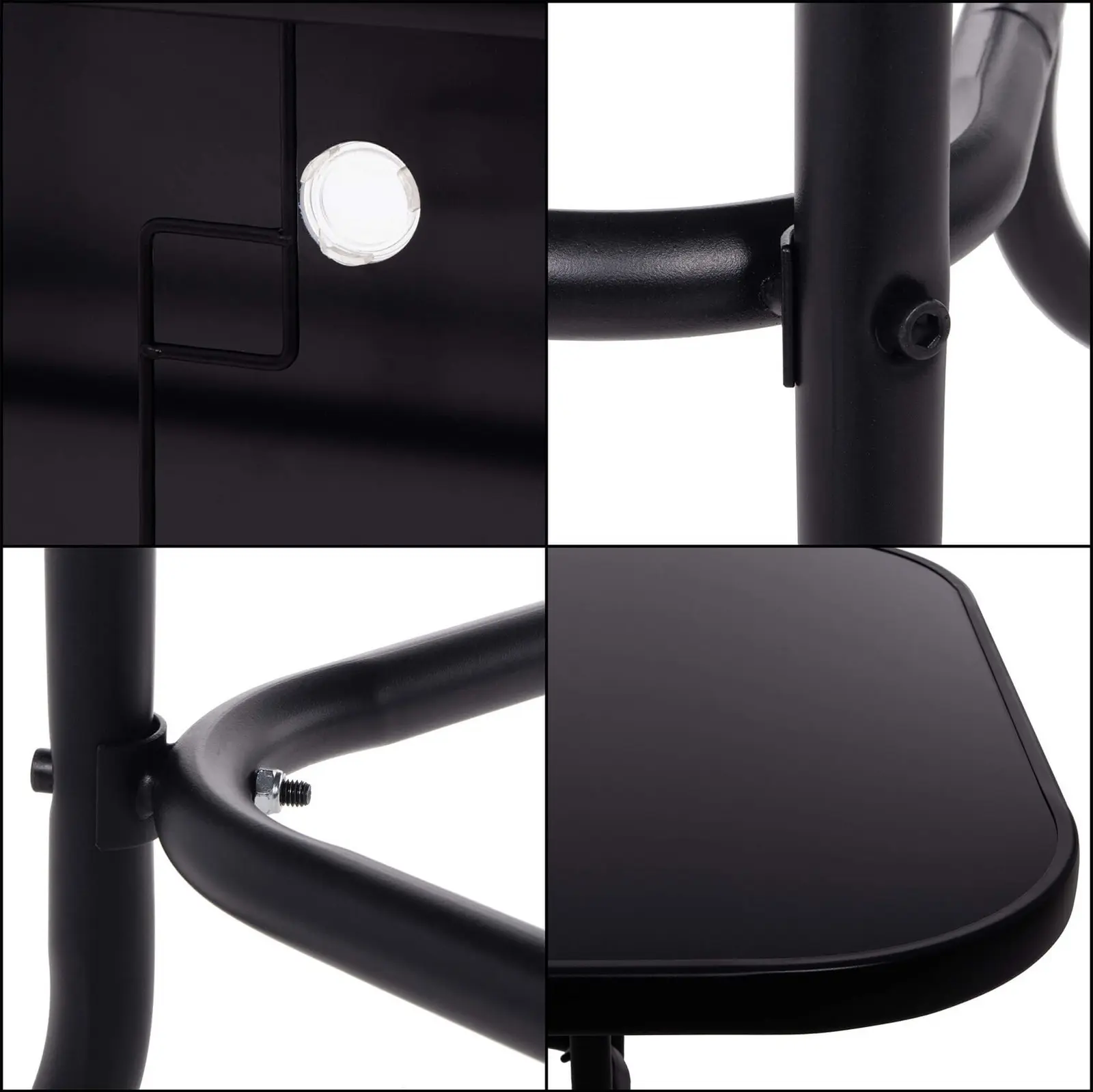 Стол Springos Toscana GF0081 (Black) - 5