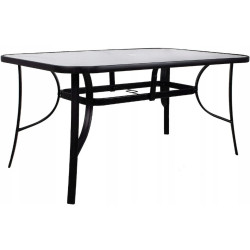 Стол Springos Toscana GF1014 (Black) Thumb