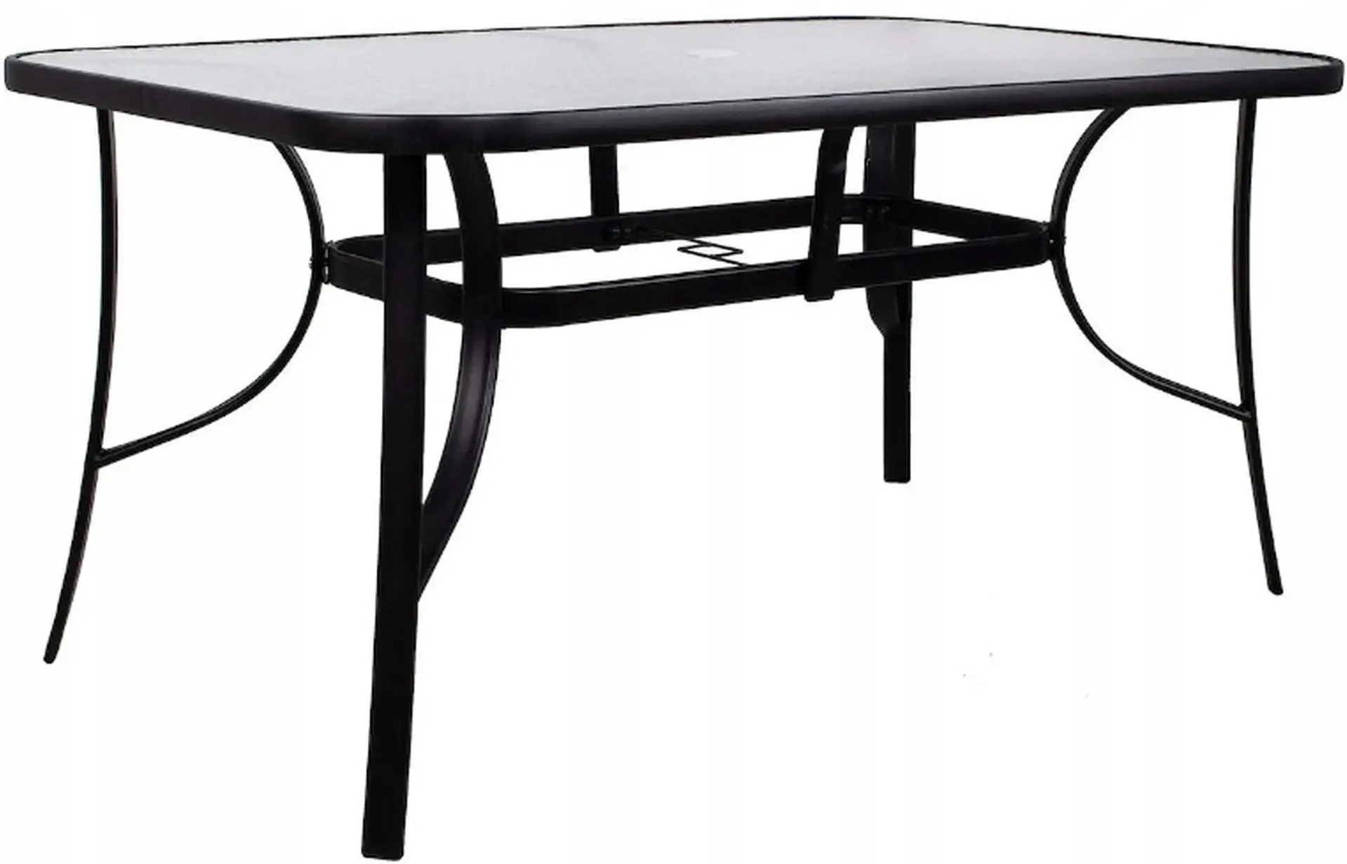 Стол Springos Toscana GF1014 (Black) - 2
