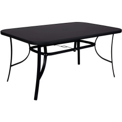 Стол Springos Toscana GF1038 (Black) Thumb