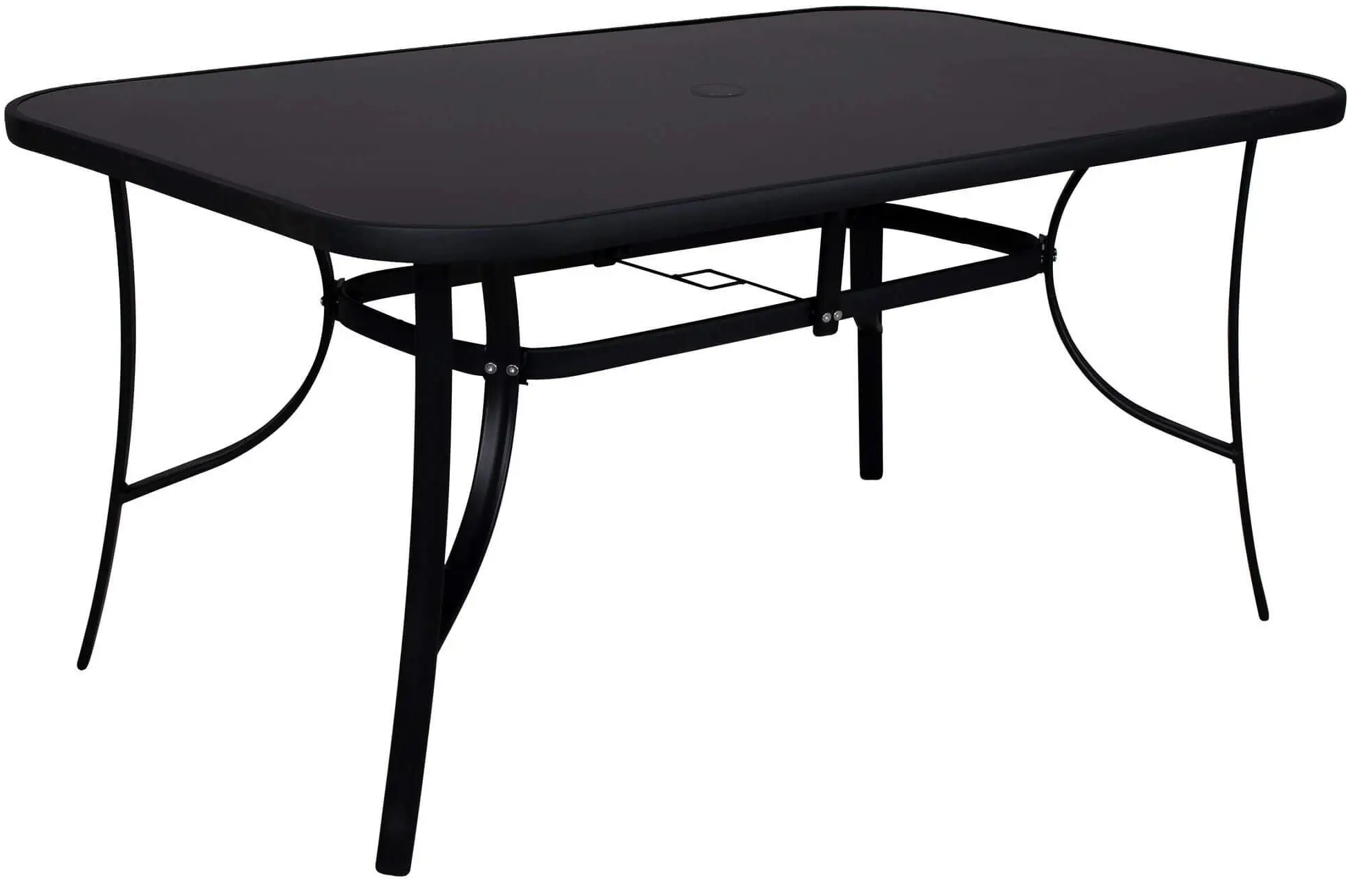 Стол Springos Toscana GF1038 (Black) - 2