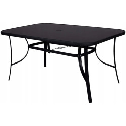 Стол Springos Toscana GF1038 (Black) Thumb
