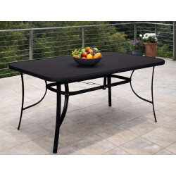 Стол Springos Toscana GF1038 (Black)