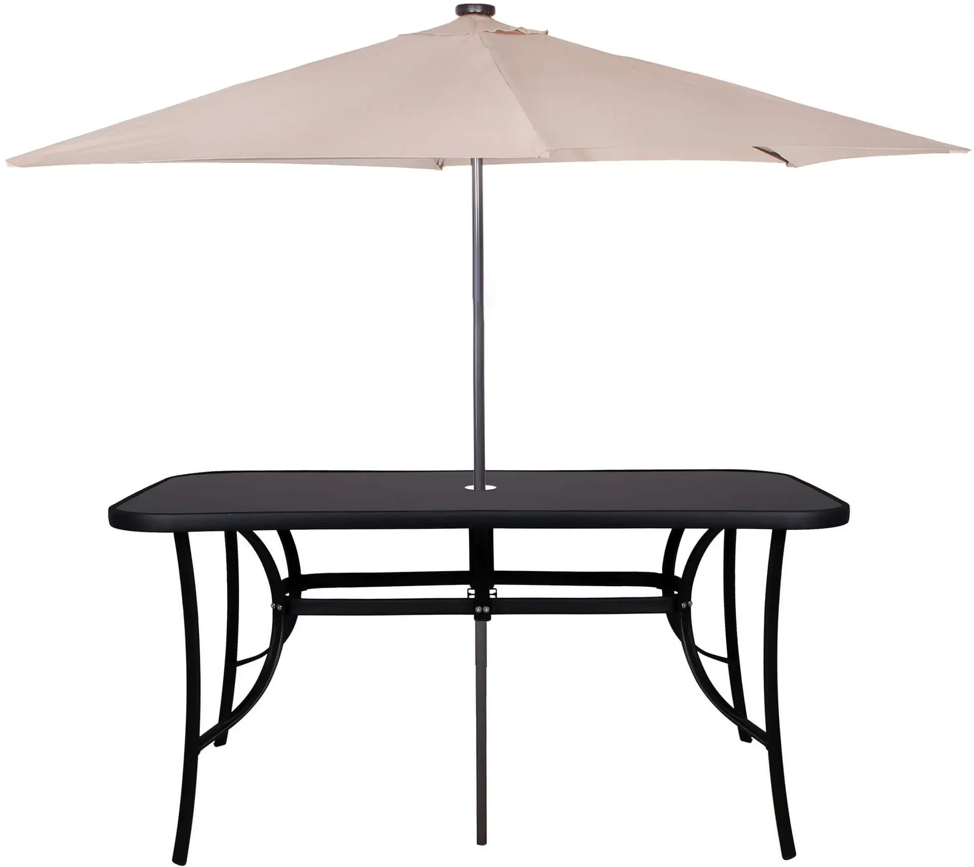 Стол Springos Toscana GF1038 (Black) - 10