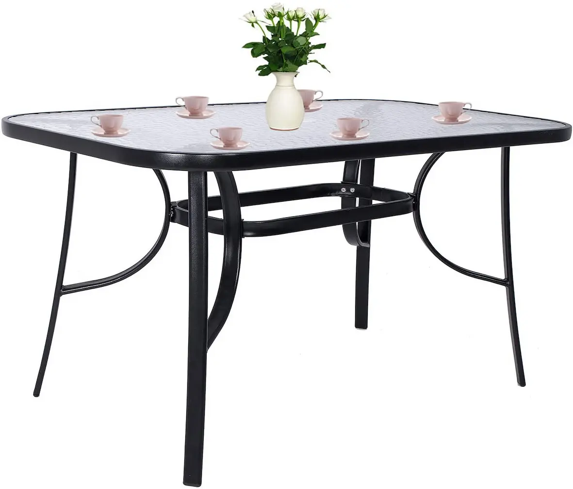 Стол Springos Toscana GF1039 (Black) - 4