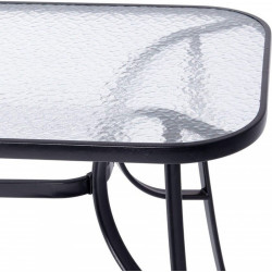 Стол Springos Toscana GF1039 (Black) Thumb