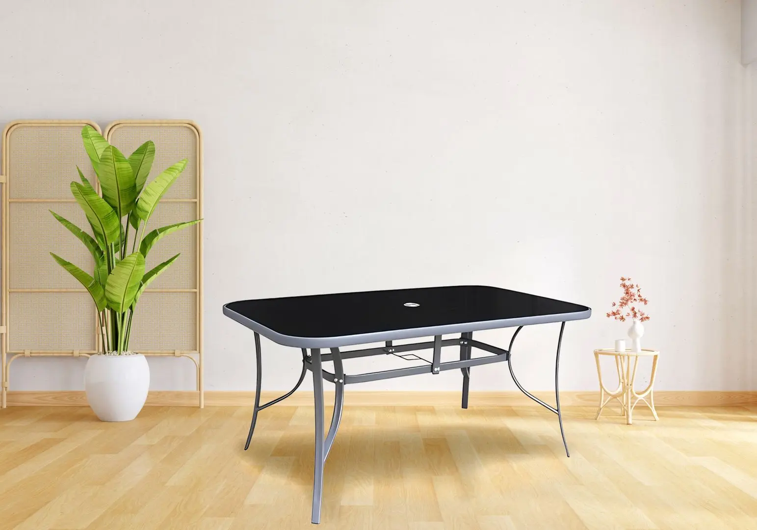 Стол Strend Pro Leq Gregory (Black/Grey)