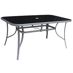 Masa Strend Pro Leq Gregory (Black/Grey)