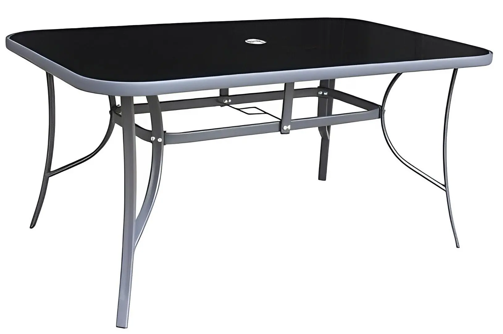 Стол Strend Pro Leq Gregory (Black/Grey)