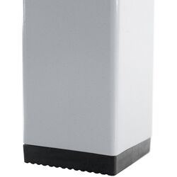 Masa extensibila Tempo Kondela Dorio 75x100/200 (White/Grey) Thumb