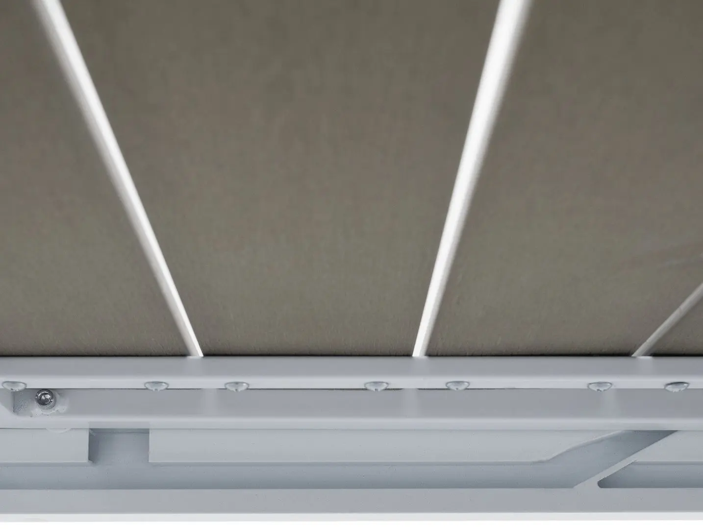 Masa extensibila Tempo Kondela Dorio 75x100/200 (White/Grey)