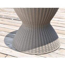 Стол с контейнером для льда Tempo Kondela Fabir (Gray) Thumb