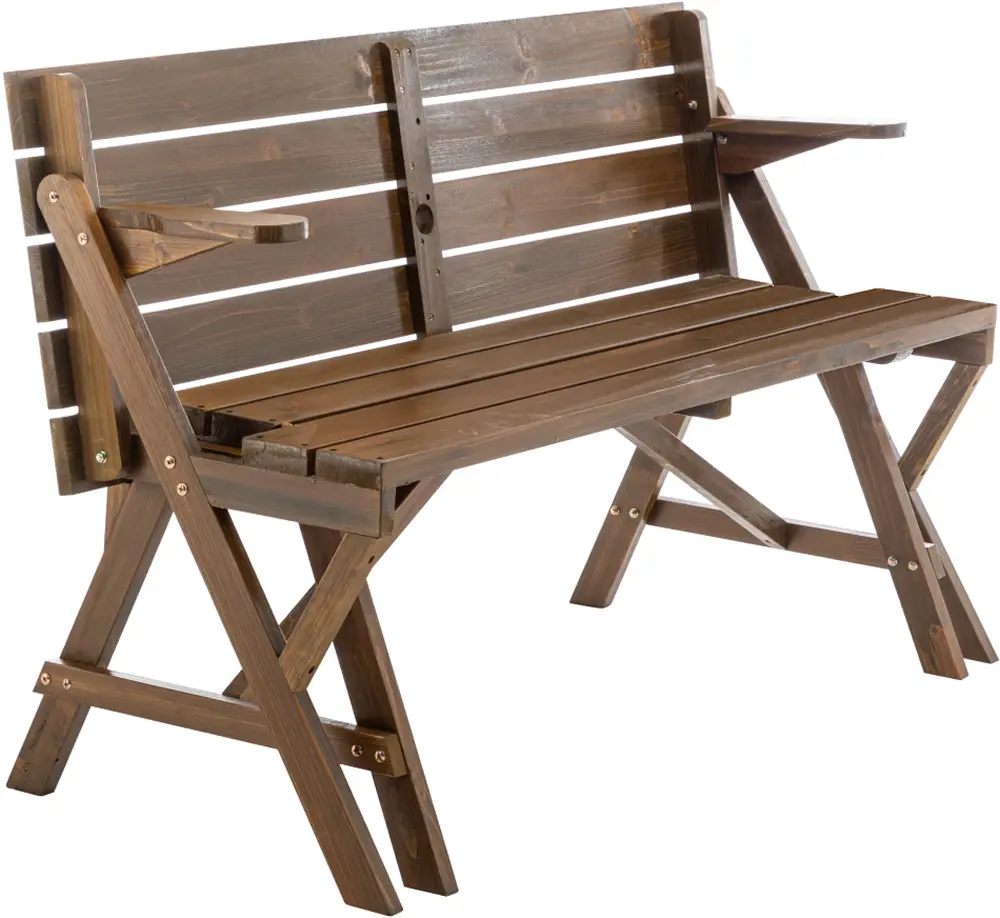 Masa-banca 2in1 Tempo Kondela Zagir (Brown)