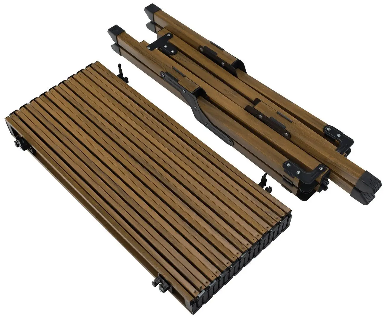 Стол складной Tempo Kondela Artur (Brown)